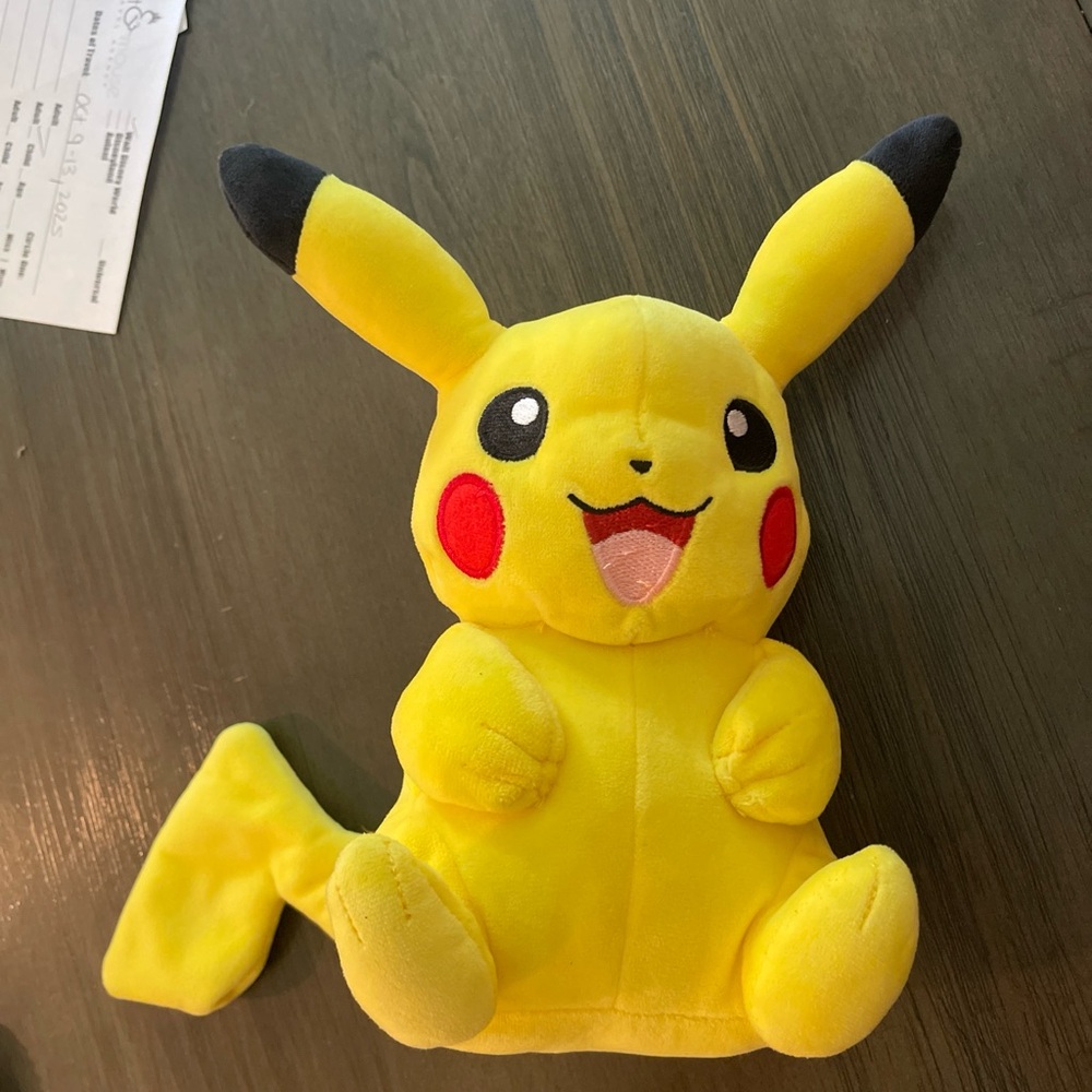 9.5 inch Pokemon plush